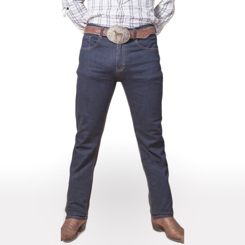 Wrangler Regular FIT Straight jeans بنطلون جينز جورج ستريت بقصة كاوبوي الاصلية من رانجلر للرجال لون أزرق