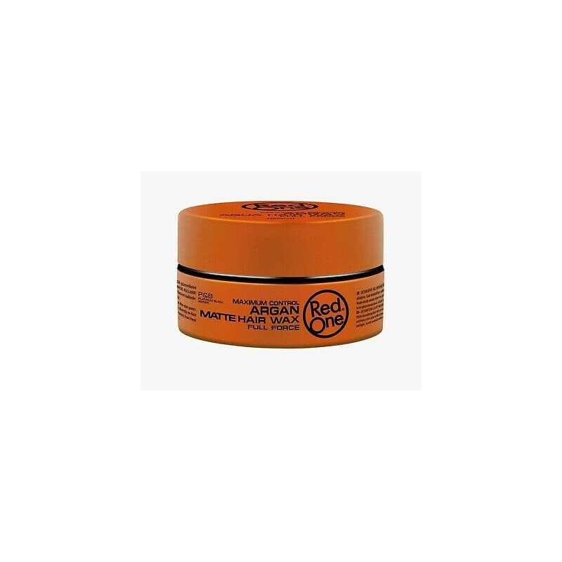 Redone Argan Matte Hair Wax Full Force 150 ml كريم مت بعناية الارغان