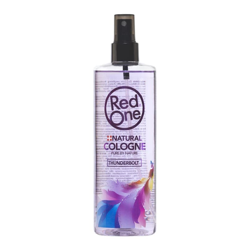 Redone Natural Cologn 400ml Thunderbolt بخاخ كولونيا ورق اللافندر الخريف