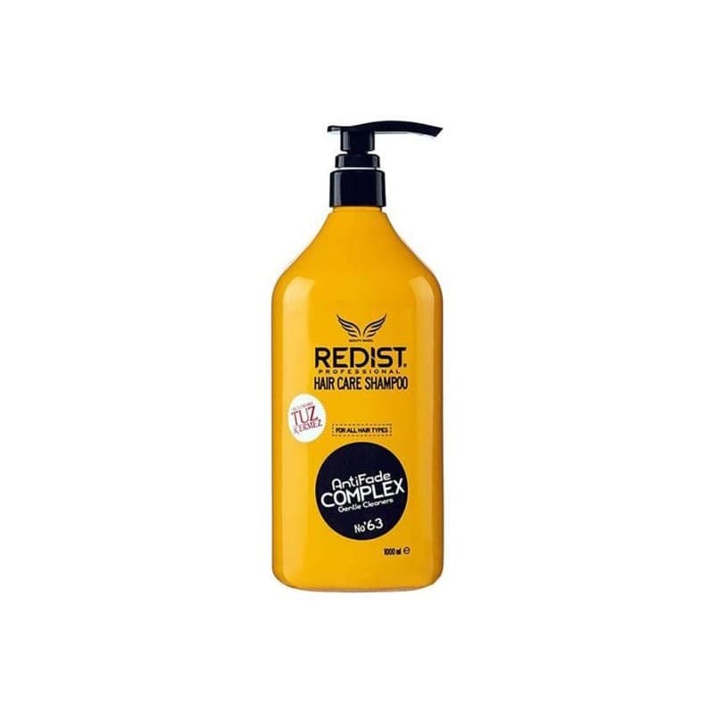Redist Anti-Fade Shampoo 1000ml-شامبو مغذي للشعر بدون املاح وضد القشرة