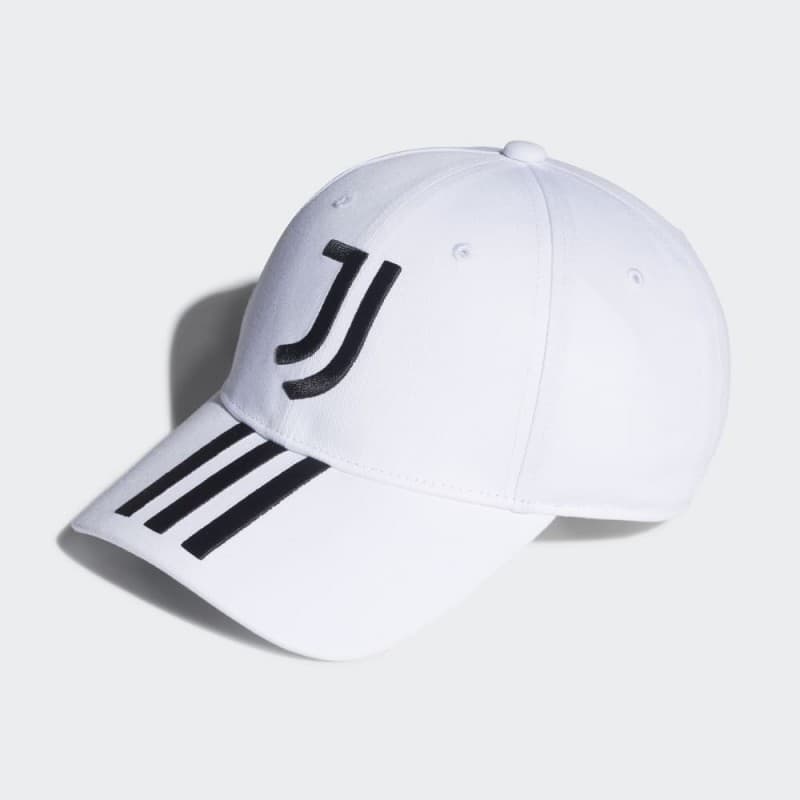 adidas Unisex Juventus Baseball Cap - طاقية اديداس كاجوال للجنسين لون أبيض