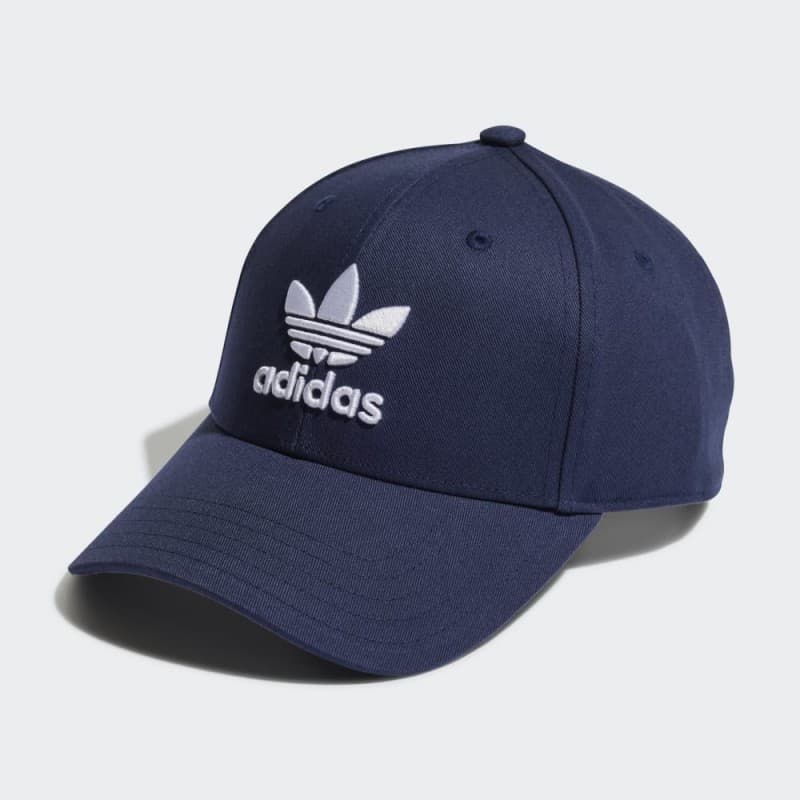 adidas Unisex Trefoil Baseball Cap - طاقية اديداس كاجوال للجنسين لون كحلي