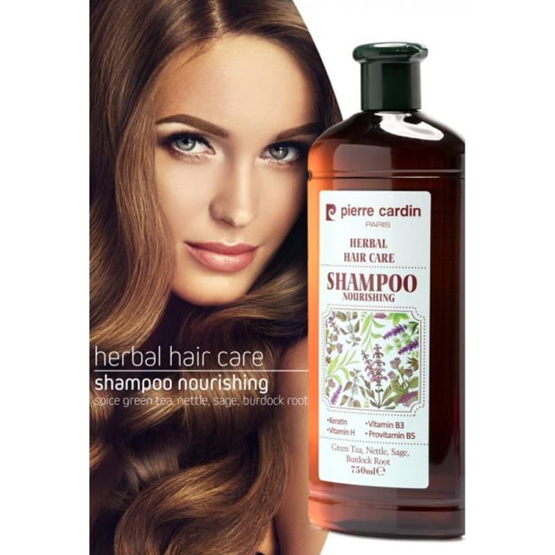 shampoo pierre cardin nourishing