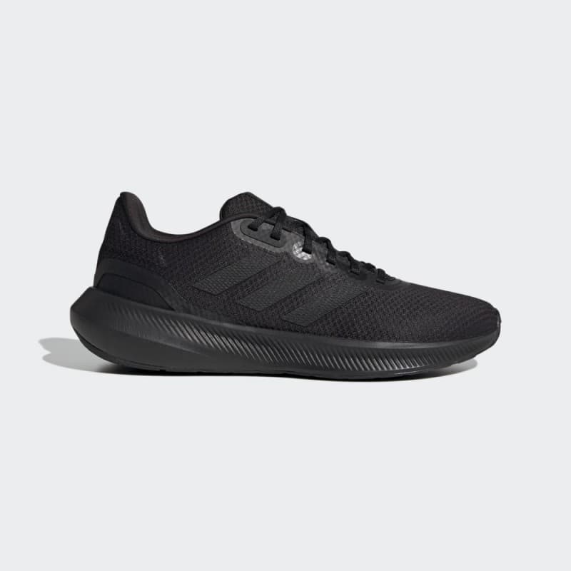 حذاء رن فالكون 3.0 من اديداس للرجال حذاء الجري لون أسود adidas Runfalcon 3 Shoes