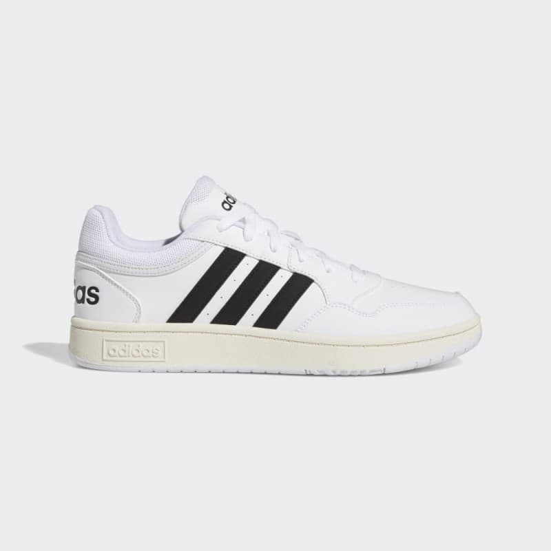 حذاء هوبس 3.0 من اديداس للرجال حذاء الجري لون أبيض adidas HOOPS 3.0 Shoes