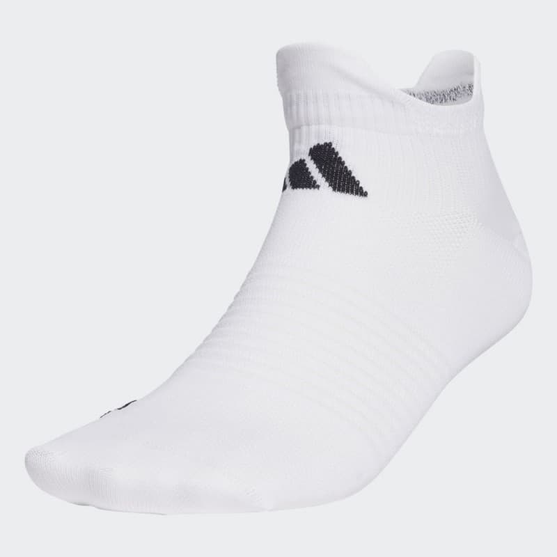 adidas Designed 4 Sport Performance Low Socks (1 Pair) - جوارب اديداس (زوج واحد) للجنسين لون أبيض