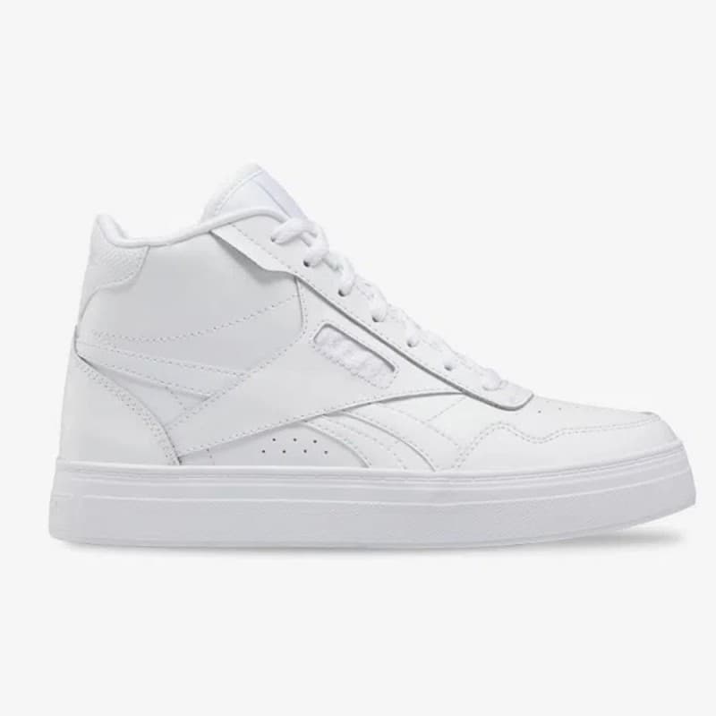 حذاء ريبوك كورت ادفانس هاي للنساء لون أبيض - Reebok Women's Tenis Court Advance High Shoes
