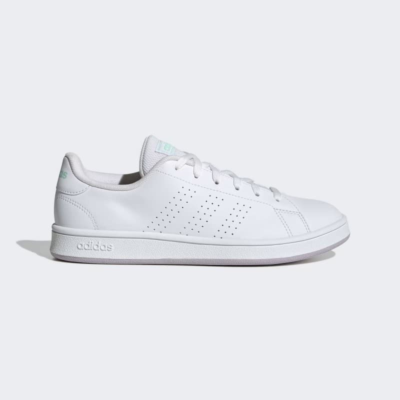 حذاء اديداس ادفانتج بيس للرجال لون أبيض- adidas Mens' Advantage Base Shoes - White