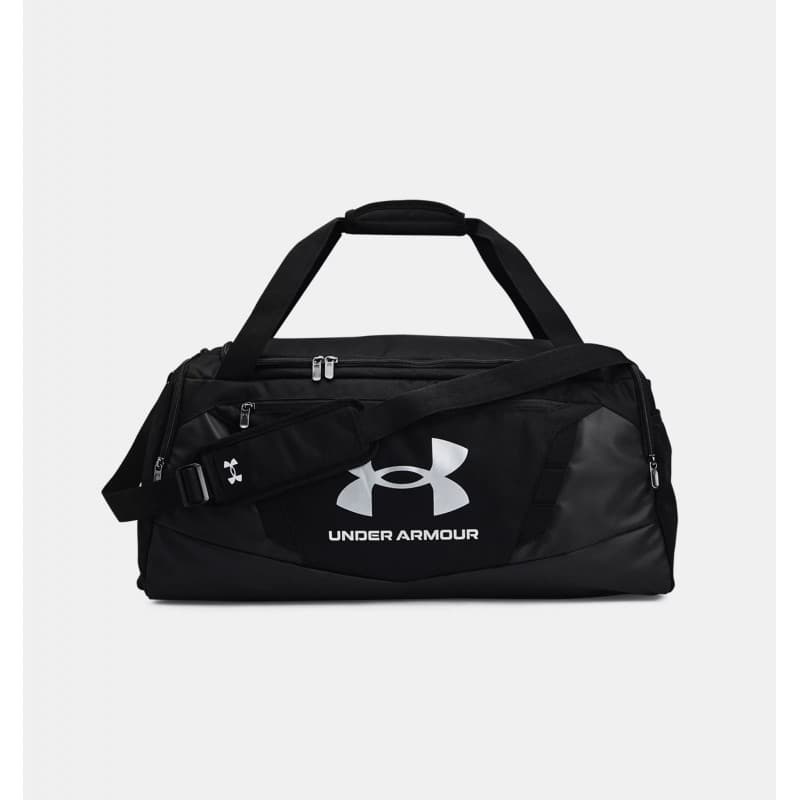 Under Armour Undeniable 5.0 Medium Duffle Bag - حقيبة أندر آرمر اندينايبل 5.0 ميديوم دافل لون أسود