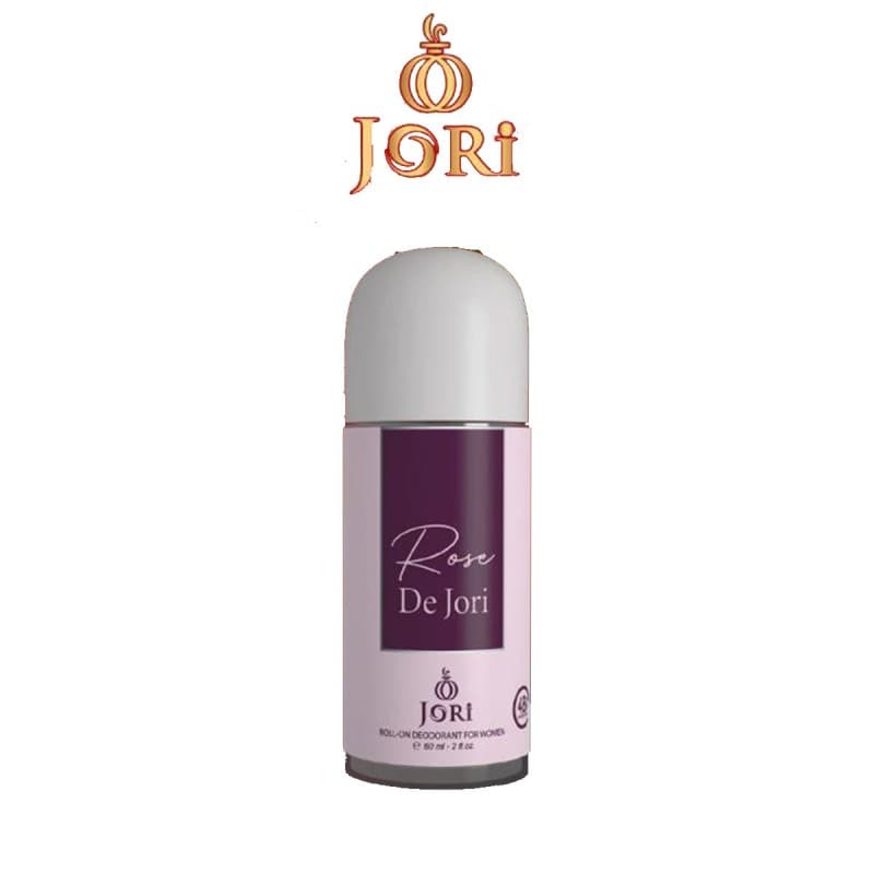مانع للتعرق حجم 60 مل للنساء - ROLL ON ROSE De Jori For Women