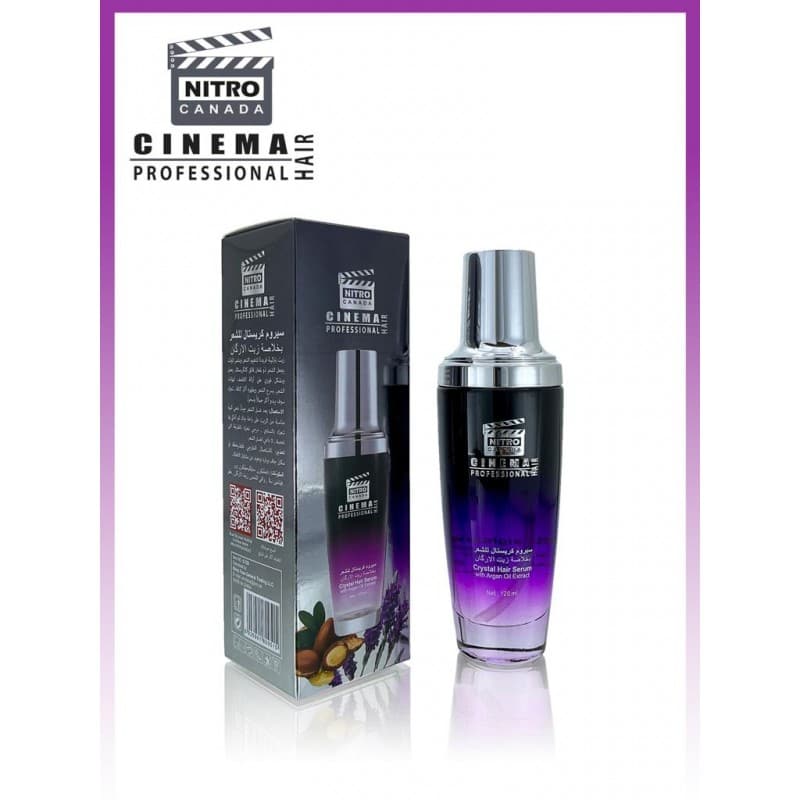 سيروم كريستال للشعر بخلاصة زيت الأركان - Crystal hair serum with argan oil extract