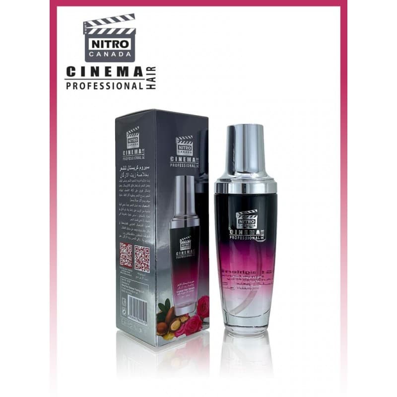 سيروم كريستال للشعر بخلاصة زيت الأركان - Crystal hair serum with argan oil extract
