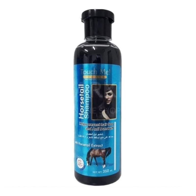 شامبو ذيل الحصان لإزالة القشرة ومنع تساقط الشعر من تاتش مي حجم 350 مل - Horsetail Shampoo by Touch Me