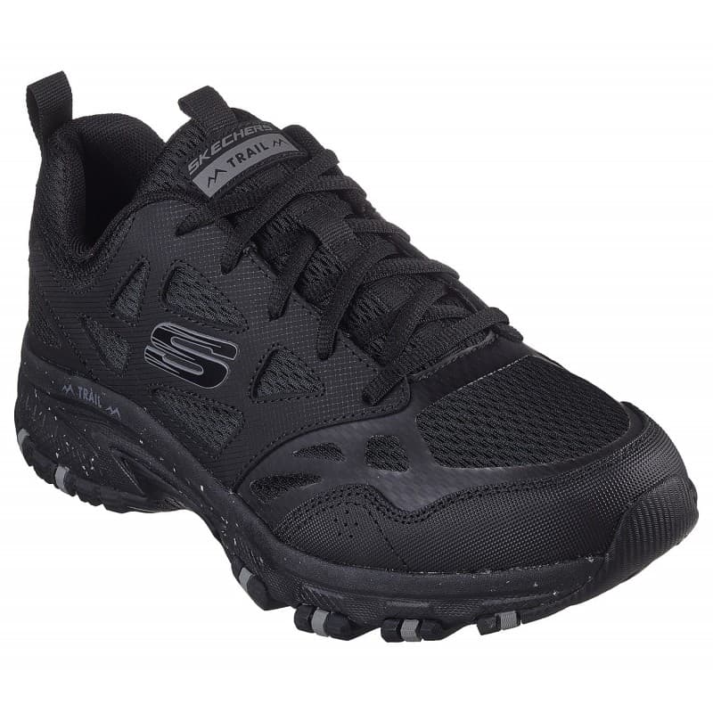 حذاء سكيتشرز هيلكريست للرجال لون أسود - Skechers Men's Hillcrest Shoes