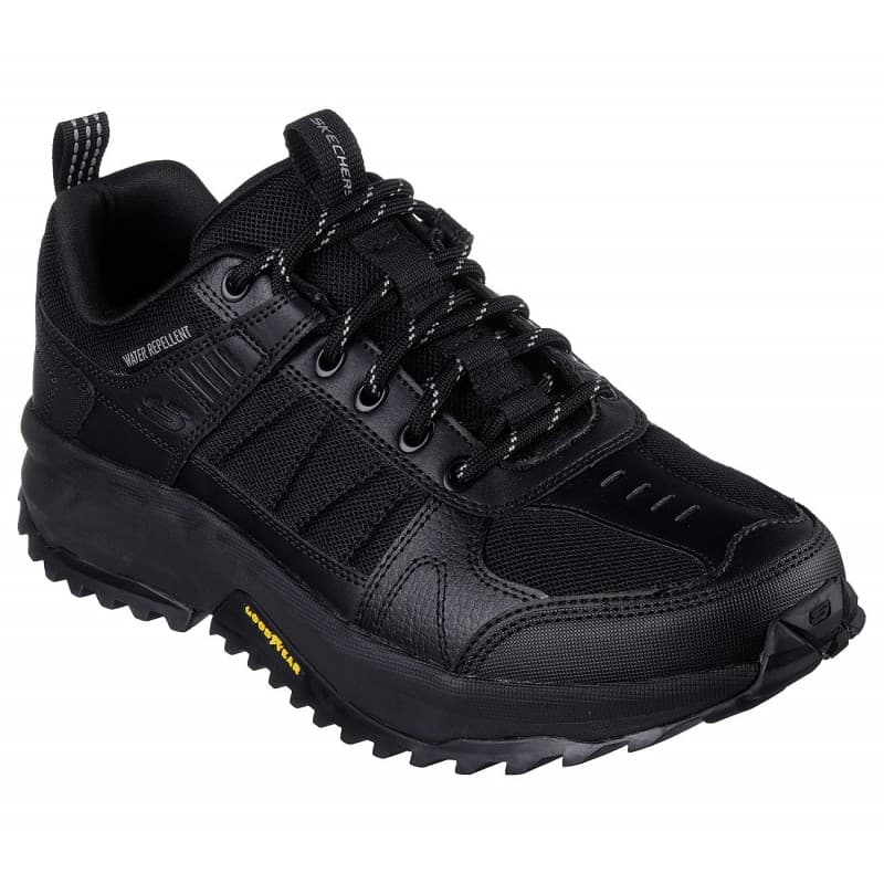 حذاء سكيتشرز أوت دور بيونك تريل للرجال لون أسود - Skechers Men's Outdoor Bionic Trail Shoes