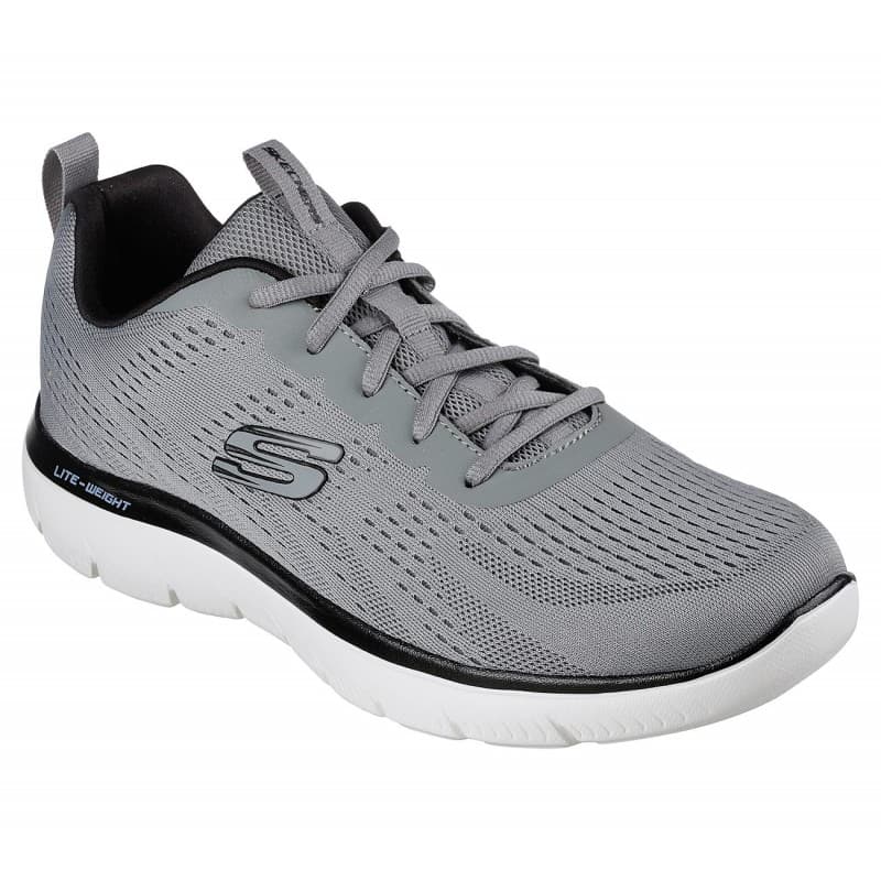 حذاء سكيتشرز سميتس سبورت للرجال لون رمادي - Skechers Men's Summits Sport Shoes