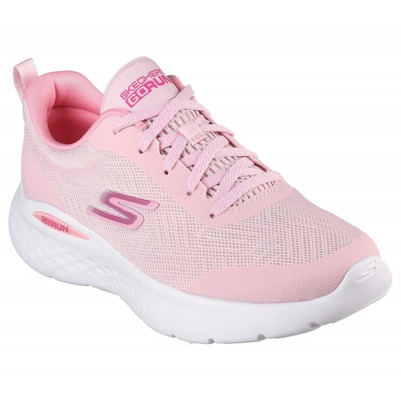 حذاء سكيتشرز جو رن لايت- انتيرا للنساء لون زهري - Skechers Women's GOrun Lite - Interia Shoes