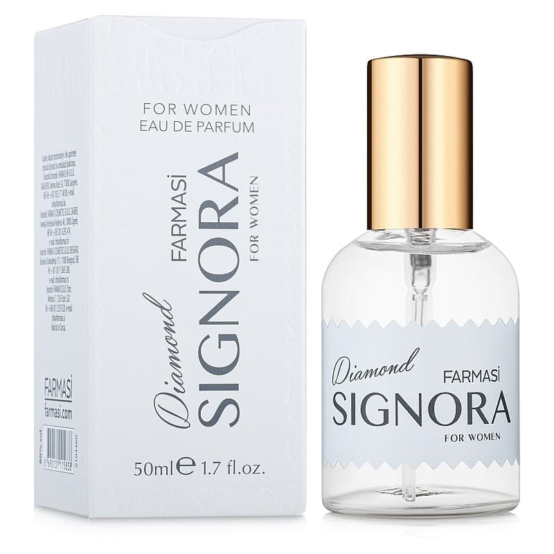 عطر سيجنورا من فارمسي للعطور للنساء سعة 50 مل – Signora Diamond EDP By FARMASI for Women 50 ML