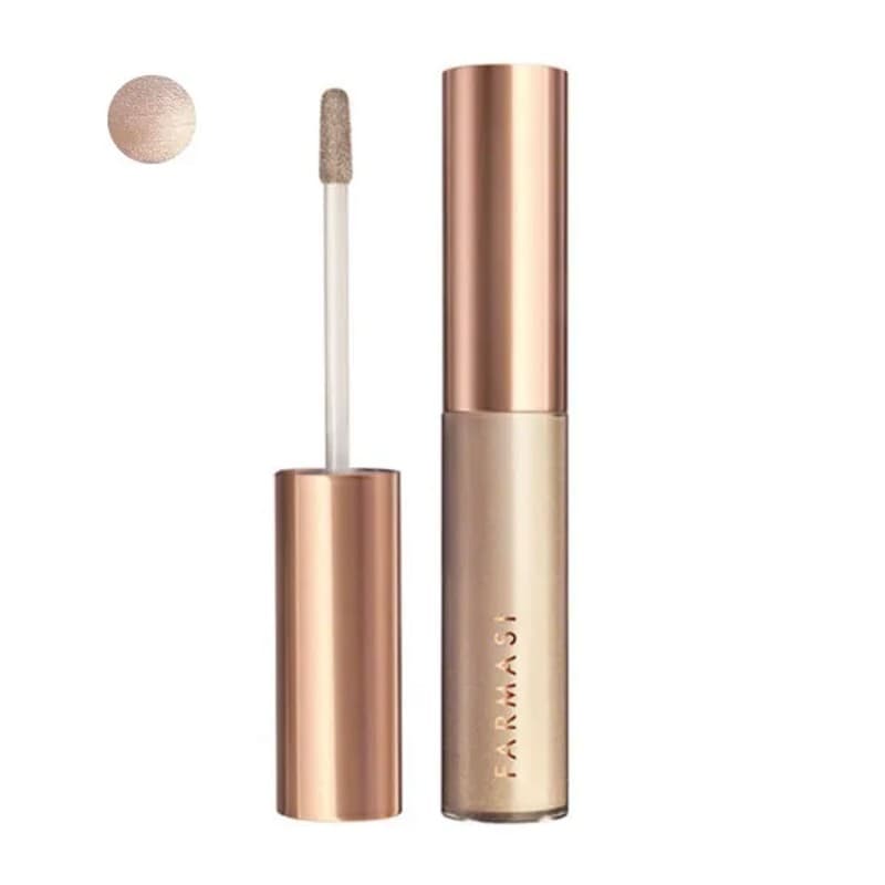 ظلال عيون سائل من فارمسي درجة 01 بوب اوف لايت حجم 7 مل - Farmasi Liquid EyeShadow 01 - Pop of light 7 ml
