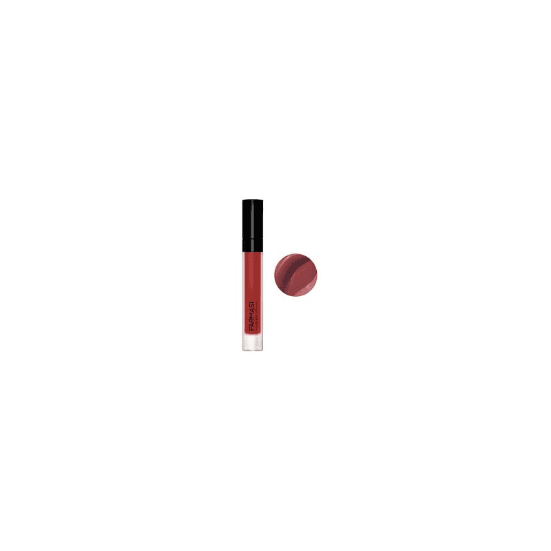 أحمر شفاه سائل مات من فارمسي درجة 09 لوف سيكريت روز حجم 4مل- Farmasi Mat Ruj - Matte Liquid Lipstick No 09 Love Secret 4 ml