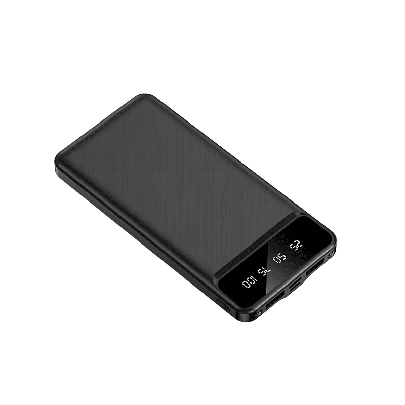 Kin Vale Power Bank 10000mAh Quick Charge With LED Lighting KV-V76