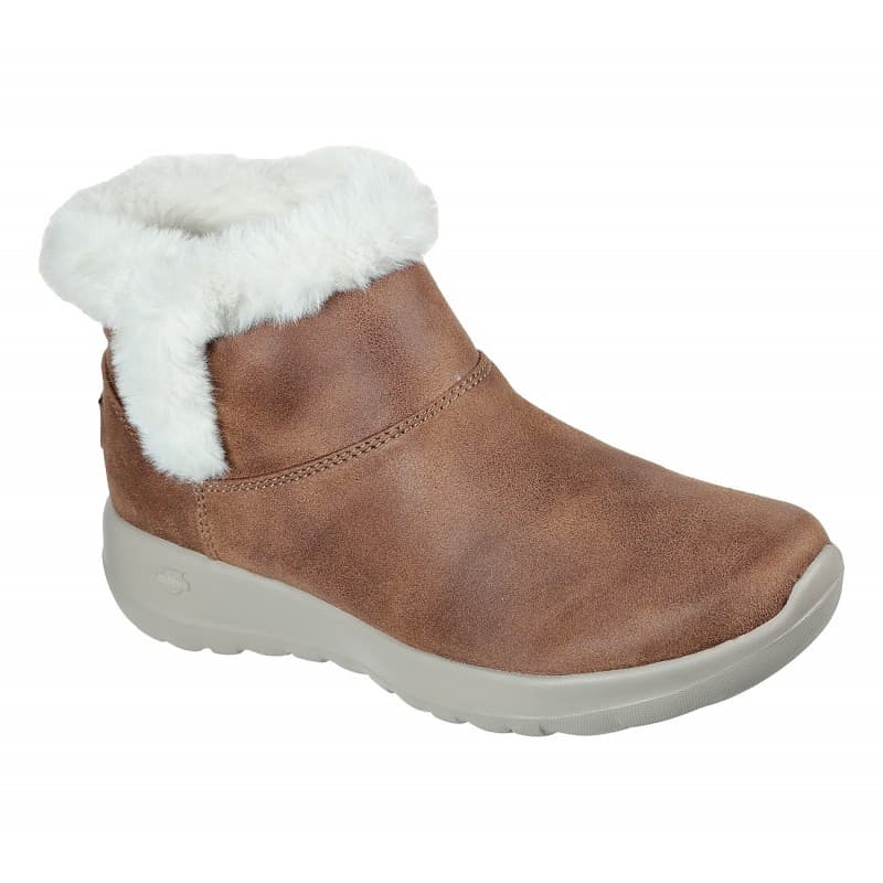 حذاء سكيتشرز أون جو جوي-ايندافور للنساء لون عسلي- Skechers Women's On the GO Joy - Endeavor Shoes