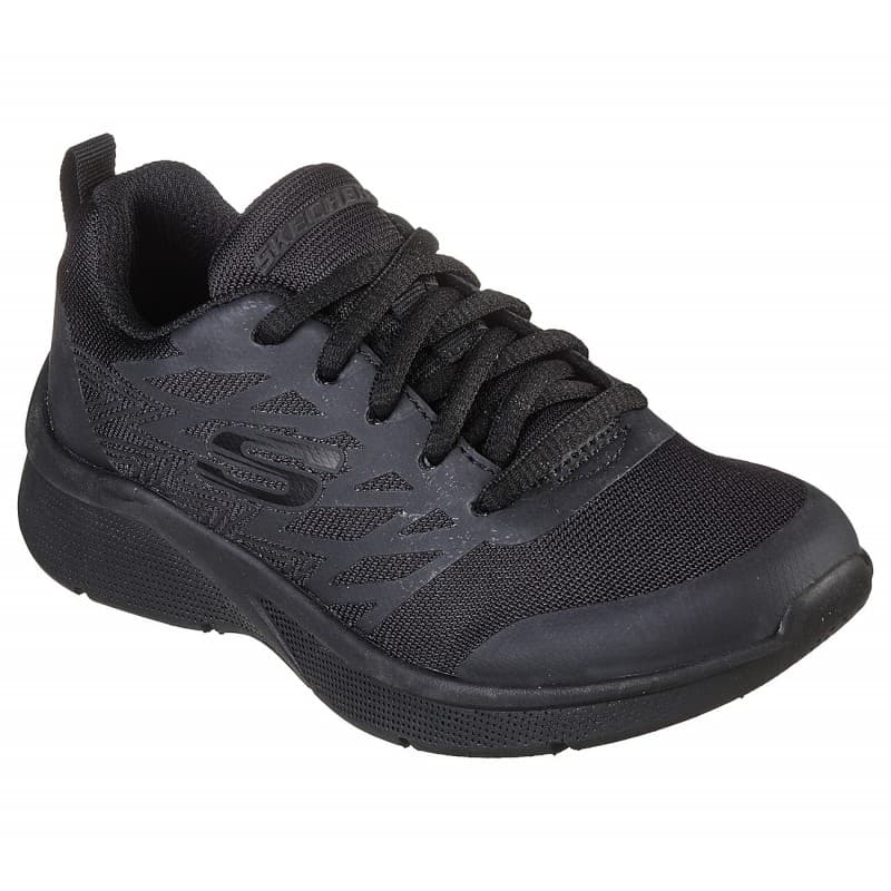 حذاء سكيتشرز مايكروسبيك كويك سبرينتر للجنسين لون أسود- Skechers Unisex' Microspec Quick Sprint Shoes