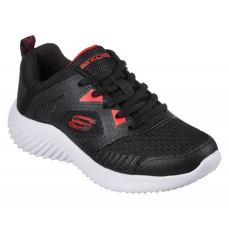 حذاء سكيتشرز باوندر روزيرج لون أسود- Skechers Kids' Bounder - Rozerg Shoes