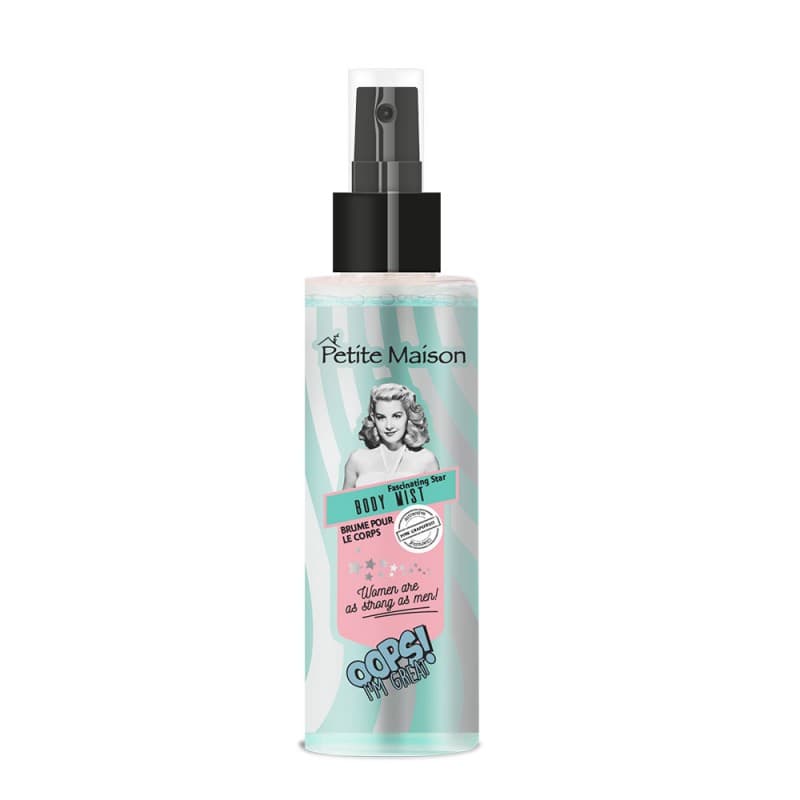 PETITE MAISON BODY MIST PINK GRAPEFRUIT 155ML - معطر للجسم بنكهة جريب فروت وردي من بوتيت ميزون حجم 155 مل