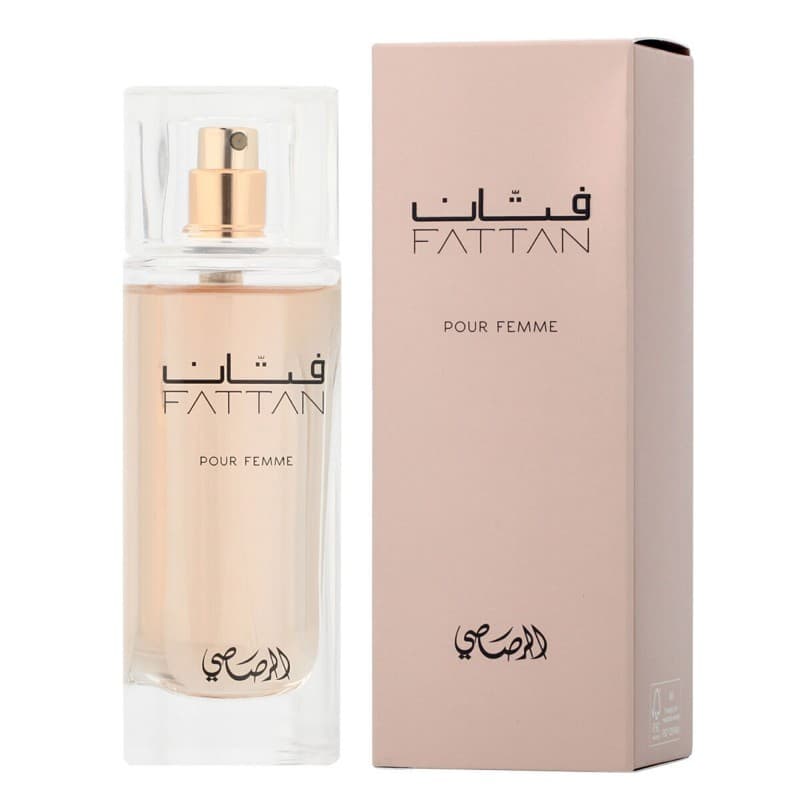 عطر فتان بور فيمي من الرصاصي للنساء 50مل- Fattan Pour Femme EDP By Rasasi For Women 50ML