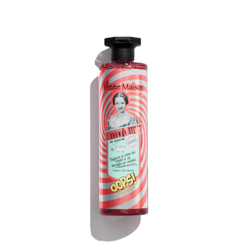 PETITE MAISON SHOWER GEL POMEGRANATE 400ML - شاور جل للاستحمام بنكهة الرمان من بوتيت ميزون حجم 400 مل