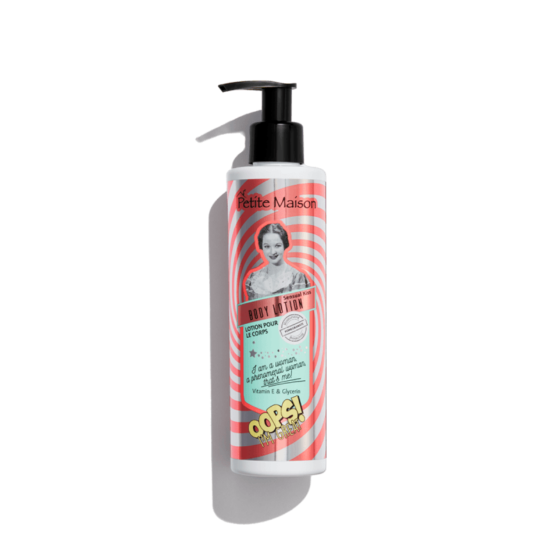 PETITE MAISON BODY LOTION POMEGRANATE 255ML - لوشن للجسم بنكهة الرمان من بوتيت ميزون حجم 255 مل