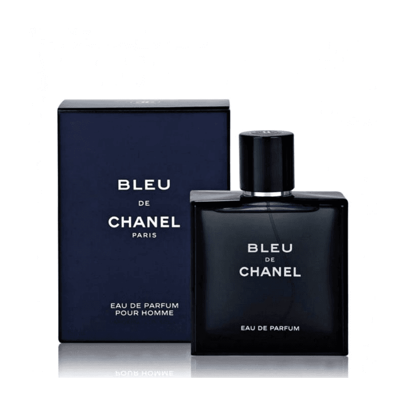 عطر بلو دي شانيل او دي بارفيوم من شانيل للرجال 150مل- Bleu De Chanel Eau de Parfum POUR HOMME By Chanel For Men 150ML