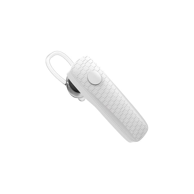سماعة لاسلكية من بافاريل لون أبيض-PAVAREAL Wireless earphone / bluetooth headset PA-BT27 white