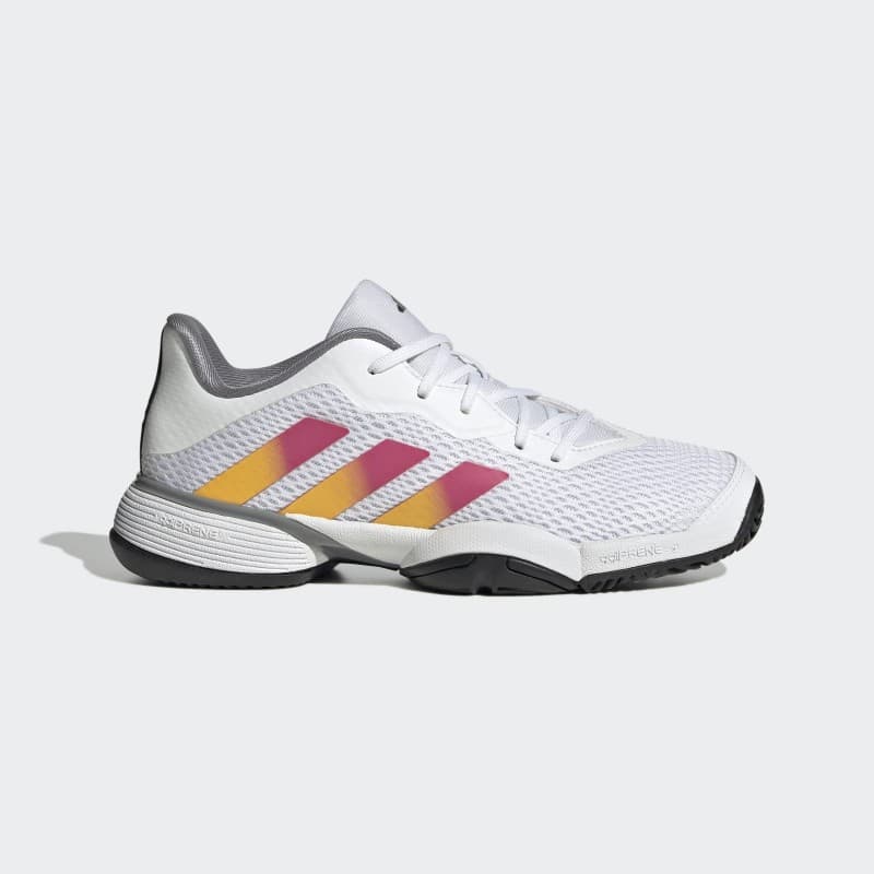 حذاء اديداس باريكاد تينس لون أبيض-adidas Barricade Tennis Shoes - White