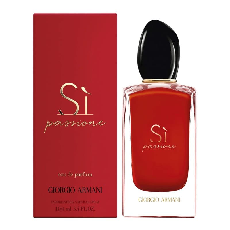 عطر سي من جورجيو ارماني للنساء سعة 100 مل - Si Passione EDP By Giorgio Armani For Women 100ml