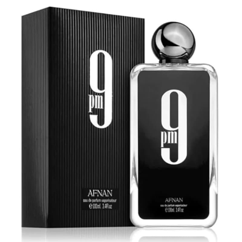 9pm EDP By Afnan For Men 100ml- عطر 9 بي ام من أفنان للرجال سعة 100 مل