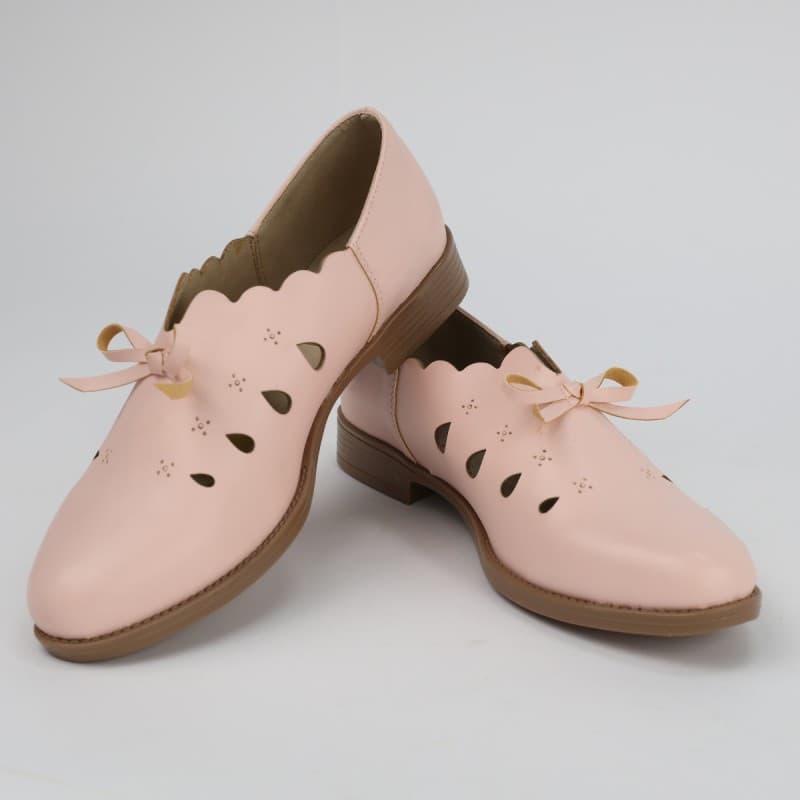 حذاء ايرون بلارينا بدون أربطة للنساء لون عسلي-IRON Womens' Shoes