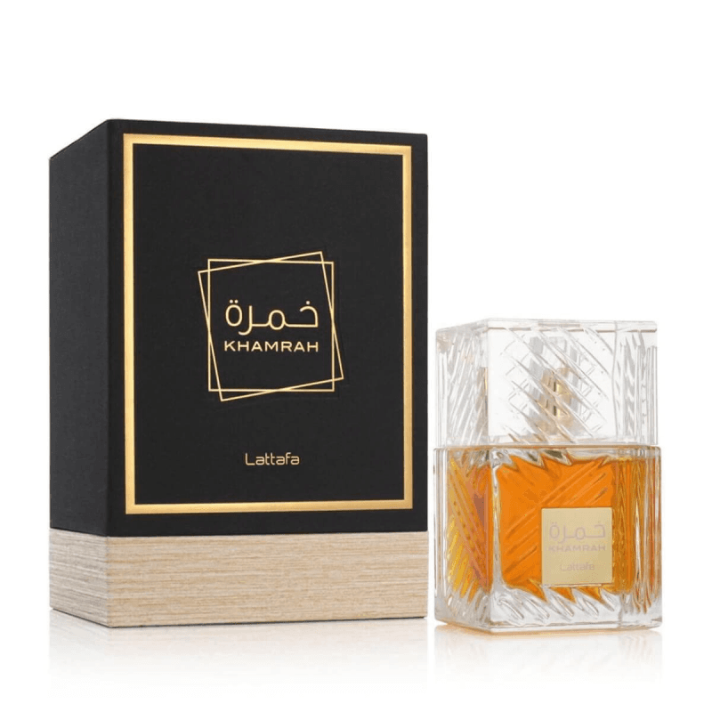 Khamrah EDP By Lattafa Perfumes Unisex 100ml - عطر خمرة من لطافة للجنسين 100 مل