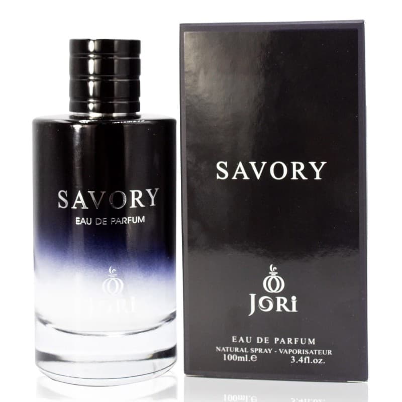 عطر سافوري من جوري للعطور للرجال حجم 100 مل - SAVORY EDP by JORI 100 ML