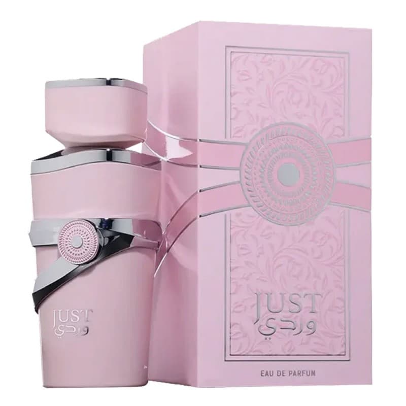 عطر جست وردي من فراجرانس وورلد للجنسين سعة 100 مل - Just Wardi EDP By Fragrance World for Unisex 100ML