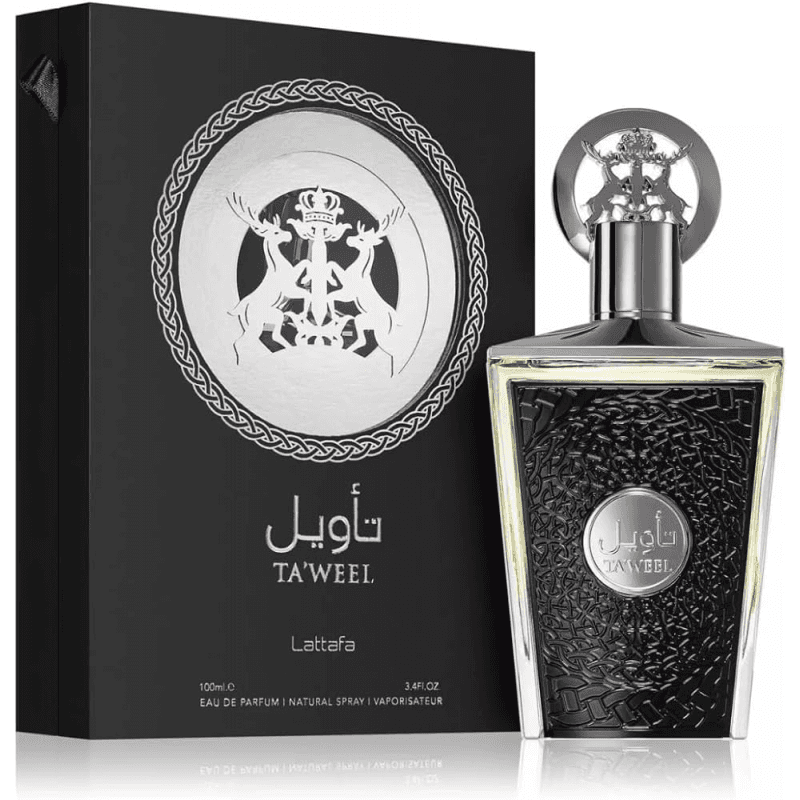 عطر تأويل من لطافة للجنسين حجم 100مل- Taweel EDP By Lattafa For Unisex 100ML