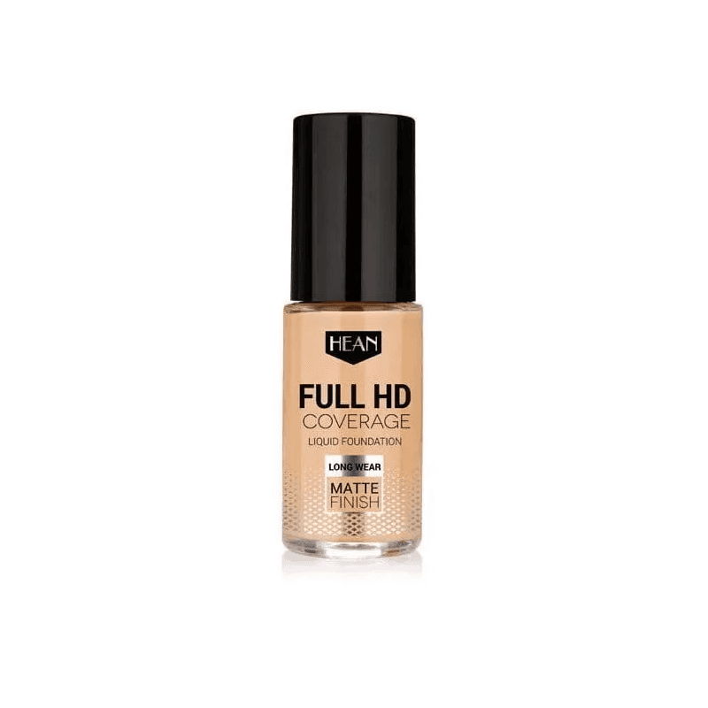 كريم أساس مات مطفي من هين درجة 703 حجم 30 مل -Hean Matte Touch Foundation -703 Natural