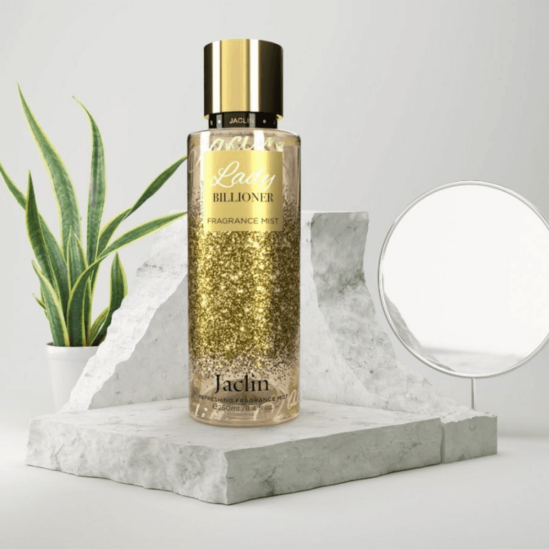 معطر جسم بخاخ ليدي بليونير من جاكلين للنساء حجم 250 مل – Lady billioner Fragrance Mist By Jaclin For Women 250Ml