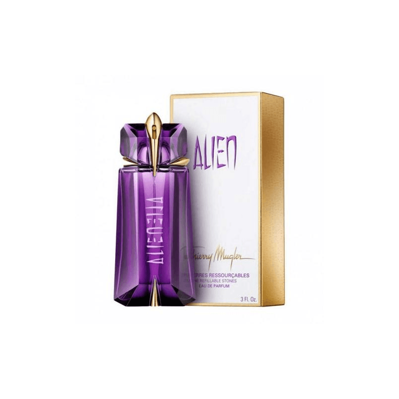 Alien EDP Refillable Talismans by Thierry Mugler for Women 90ml - عطر ايلين من تيري موغلر أو دي بارفيوم للنساء 90 مل