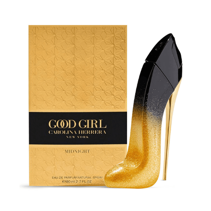 Good Girl Midnight EDP By Carolina Herrera for Womens 80 ML - عطر جود جيرل ميد نايت من كارولينا هيريرا للنساء سعة 80 مل