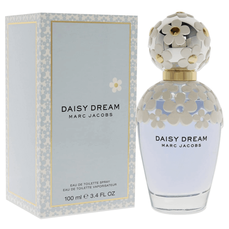 عطر دايزي دريم من مارك جاكوبس للنساء حجم 100مل- Daisy Dream EDT By Marc Jacobs For Women 100ML