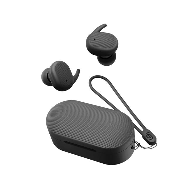 سماعات أذن لاسلكية من 9 برو لون رمادي- 9PRO TWS Vibe Zero