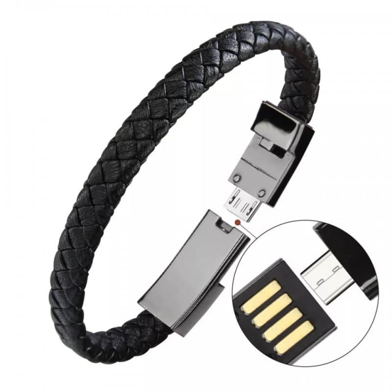 Bracelet data cable micro - كابل سريع لنقل البيانات على شكل سوار يد مايكرو من فونيكس
