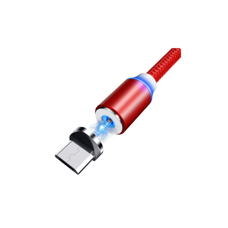 كابل مغناطسي مايكرو يو اس بي كابل من فونيكس طول 1 متر- Fonix Micro to USB Magnetic Data Cable 1 m
